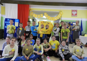 Jedna z życzliwych klas naszej szkoły.