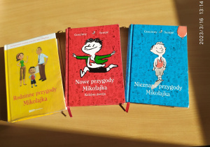 Książki o Mikołajku