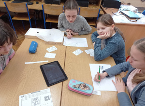 Tablety na lekcjach matematyki