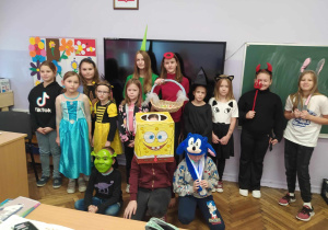 Piękne bajowe przebrania.