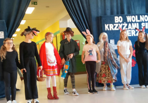 Inscenizacja bajki.