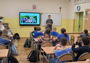 Lekcja wychowawcza o prawach dziecka.
