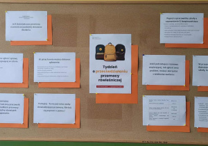 Gazetka informacyjna.