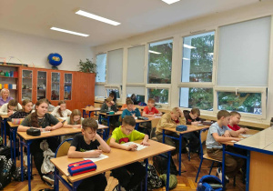 Lekcja samorządowa.