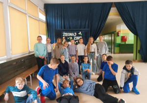 Festiwal Kolorów - Niebieski.