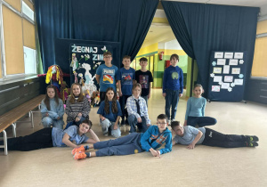 Festiwal Kolorów - Niebieski.