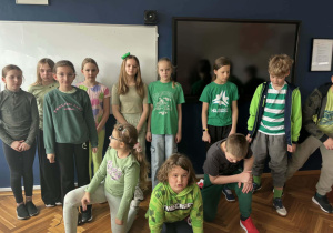 Festiwal Kolorów - zielony.
