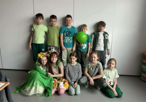 Festiwal Kolorów - zielony.