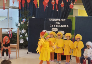 Pasowanie na czytelnika.