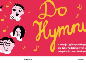 Grafika konkursu "Do Hymnu".