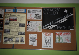 Plakaty przygotowane przez uczniów naszej szkoły.