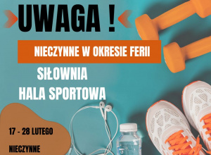 Siłownia i hala - nieczynne