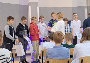 Gala wręczenia nagród.