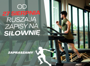 Zapisy ma siłownię