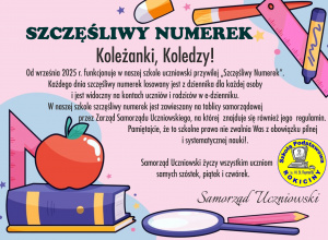 Szczęśliwy numerek