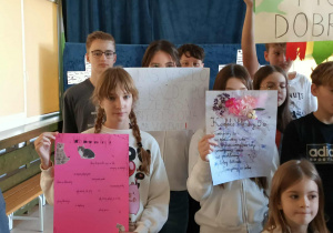 Prezentacja swoich prac.