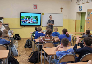 Lekcja wychowawcza o prawach dziecka.