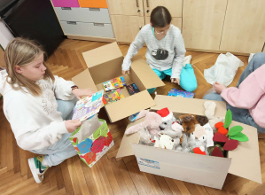 Zbiórka pluszaków