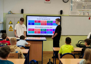 Lekcja samorządowa.