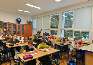 Lekcja samorządowa.