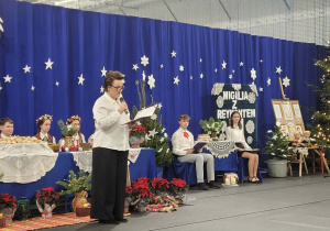 Wigilia z Reymontem.