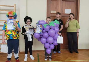 Uczniowie wyróżnieni