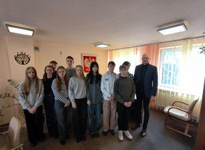 Lekcja WOS-u w samym sercu naszej Gminy!