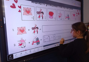 Walentynkowe kodowanie.