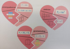 Walentynkowe puzzle.