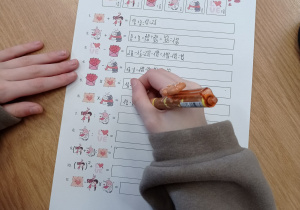 Walentynkowe kodowanie.