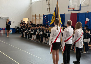 Przemówienie wychowawcy klasy 1