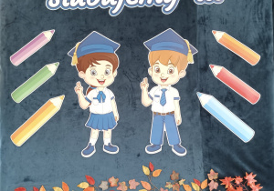 Gazetka z okazji ślubowania