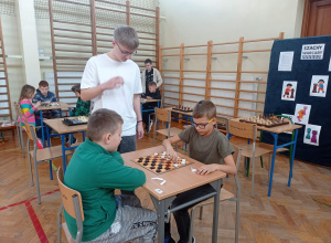 Turniej szachowy i warcabowy