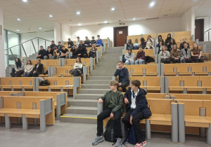 Lekcja edukacji prawnej.