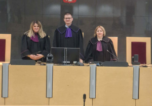 Lekcja edukacji prawnej.