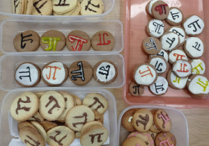 Ciasteczka z Liczbą Pi