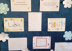 Ściana Dobrych Myśli.