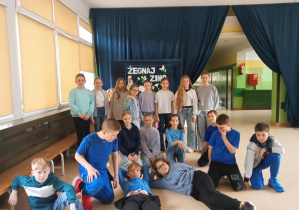 Festiwal Kolorów - Niebieski.