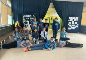 Festiwal Kolorów - Niebieski.