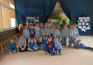 Festiwal Kolorów - Niebieski.