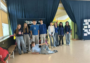 Festiwal Kolorów - Niebieski.