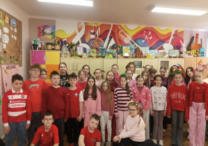 Festiwal Kolorów - czerwony.