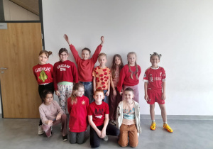 Festiwal Kolorów - czerwony.