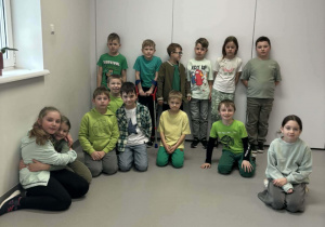 Festiwal Kolorów - zielony.