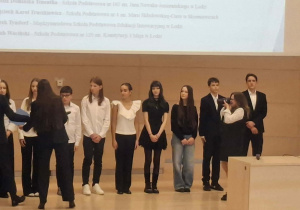 Gala Laureatów Konkursów Przedmiotowych.