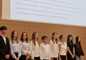 Gala Laureatów Konkursów Przedmiotowych.