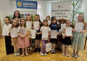 Uczestnicy konkursu.