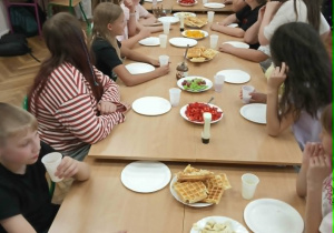Dzień Gofra w klasie 5a.