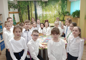 Pasowanie na czytelnika.