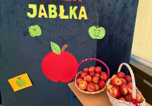 Dekoracja szkolna.